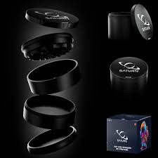 Riddles Saturn Alumiunm 100mm Onyx