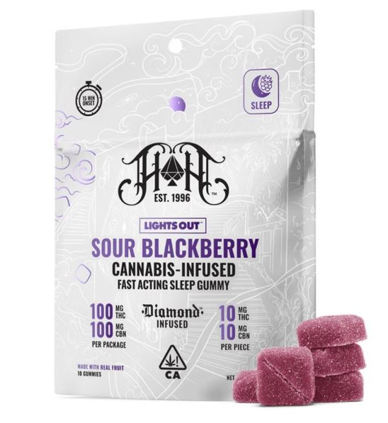 Heavy Hitters: Sour Blackberry