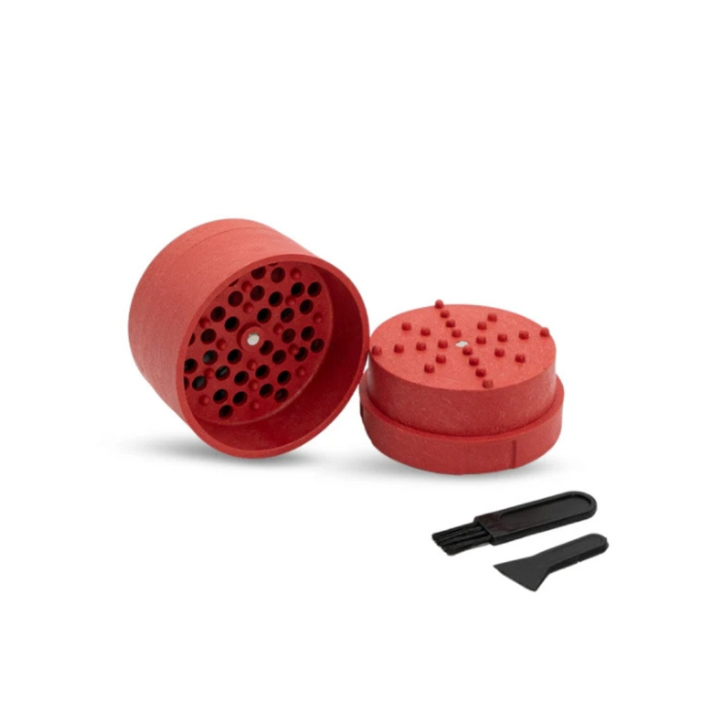 STACHE Hemp Grynder: Red