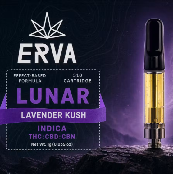ERVA: Lunar - Lavendar Kush