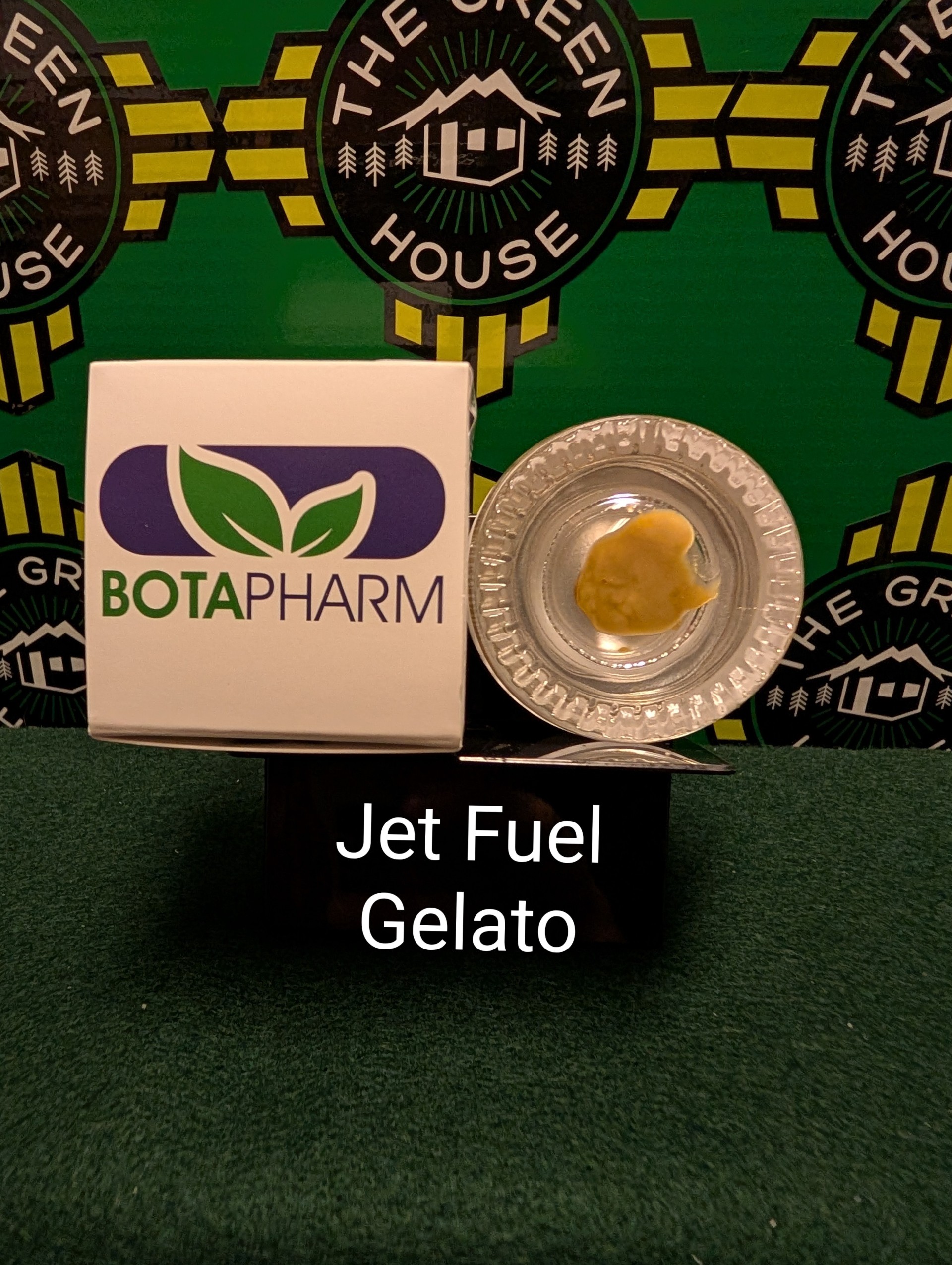 Live Rosin Jet Fuel Gelato