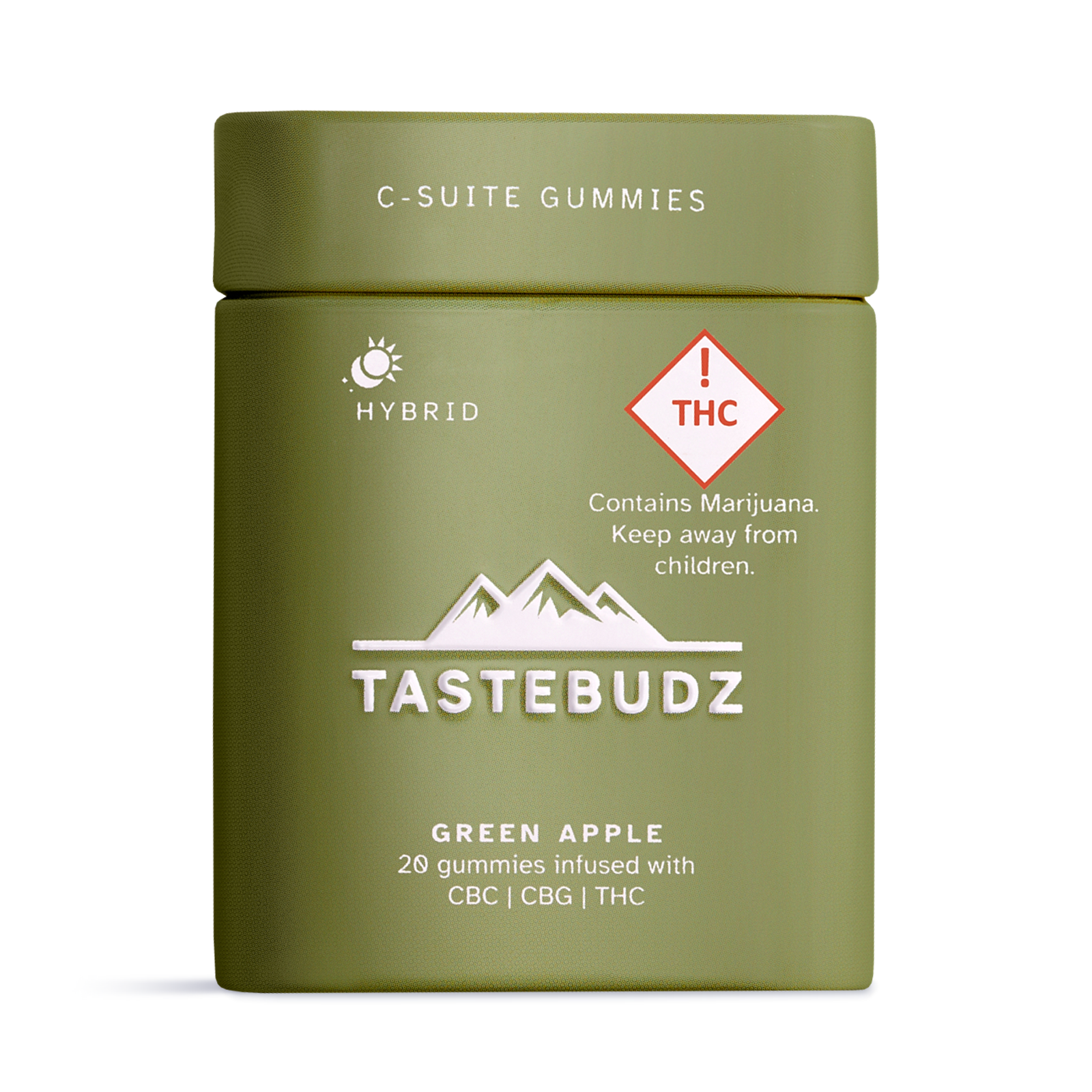 Rosin Gummies | 2:2:1 | Green Apple