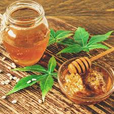 Weed Babes: Honey - Weed Babes - Honey - Hibiscus X Goji - Green Leaf Special