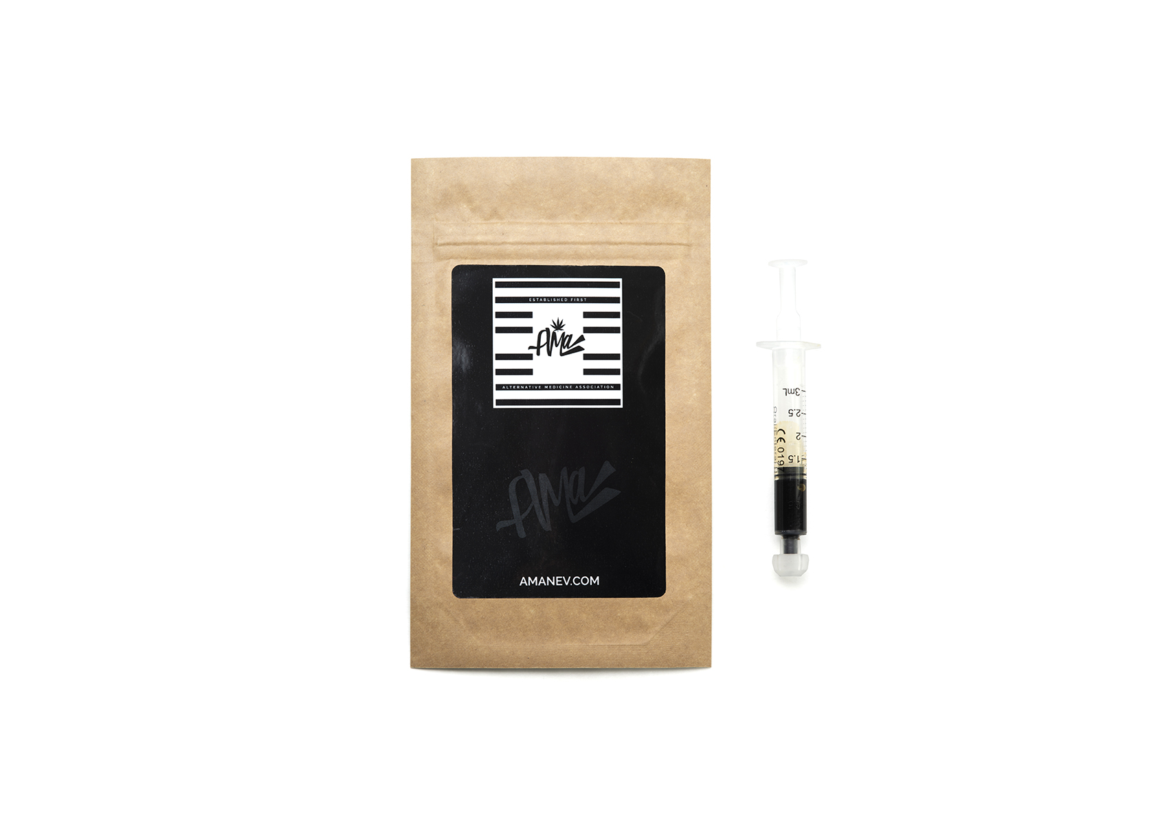 Full Spectrum 1:1 RSO Syringe | 1g