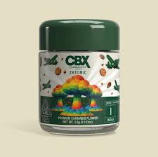 CBX Zatomic 3.5g Prepack | Planet 13 Orange County