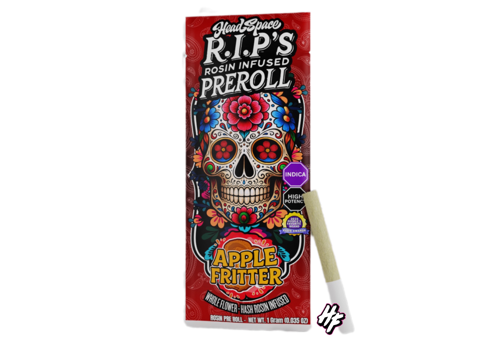 RIPS Apple Fritter Rosin Infused Preroll