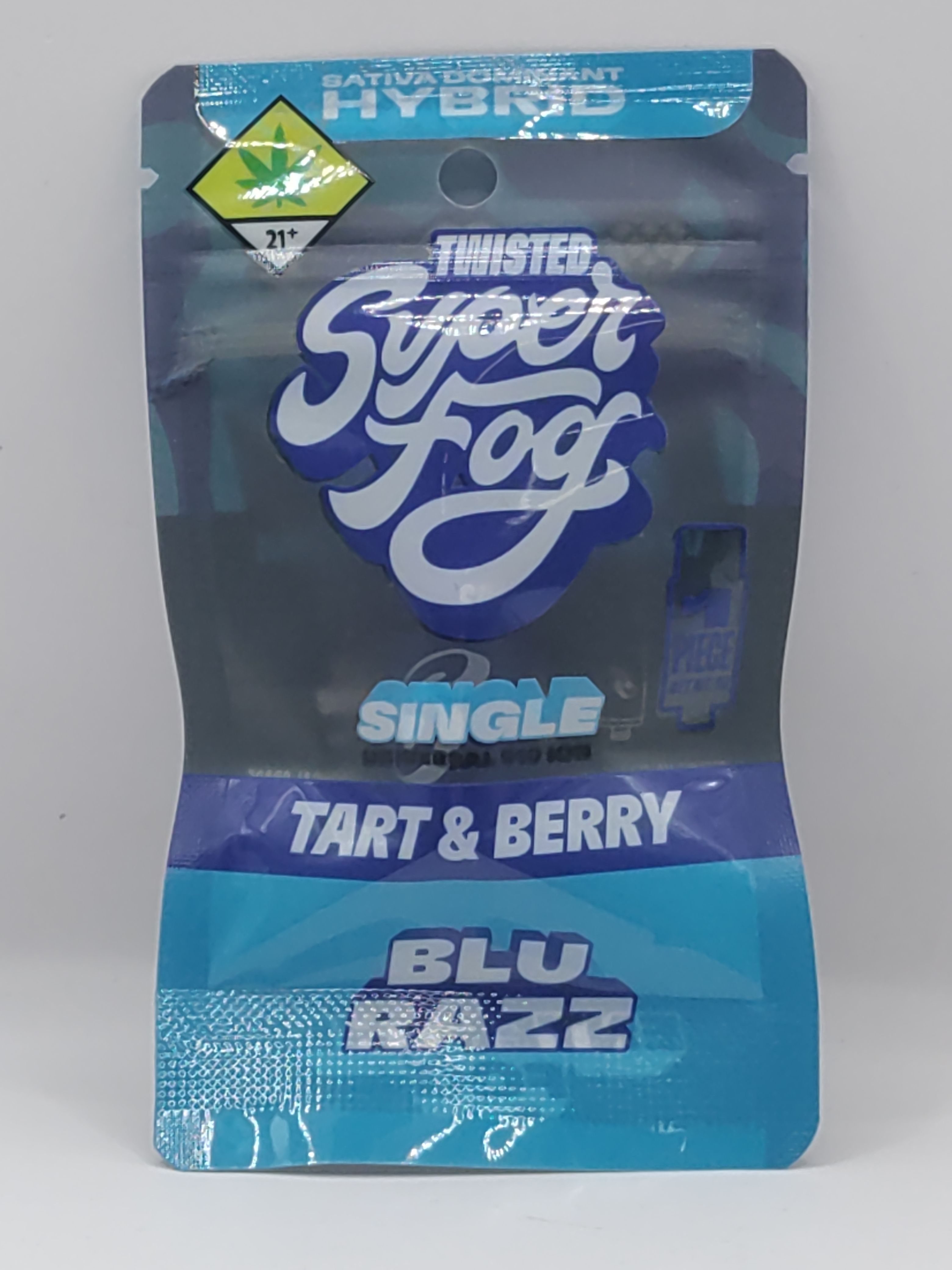 Blu Razz Twisted Tanker
