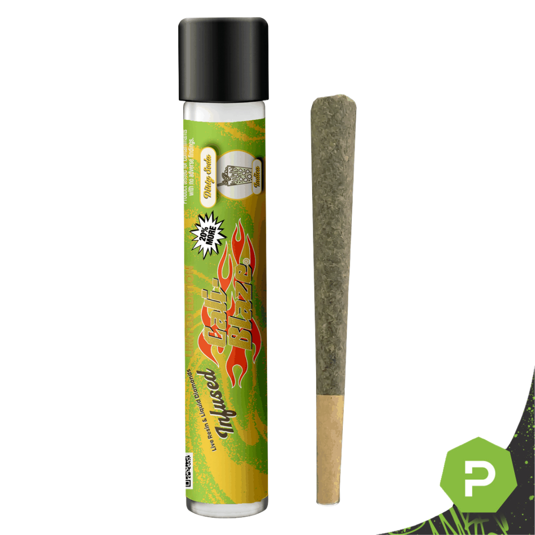 Dirty Soda Liquid Diamond Pre-Roll | 1.2g