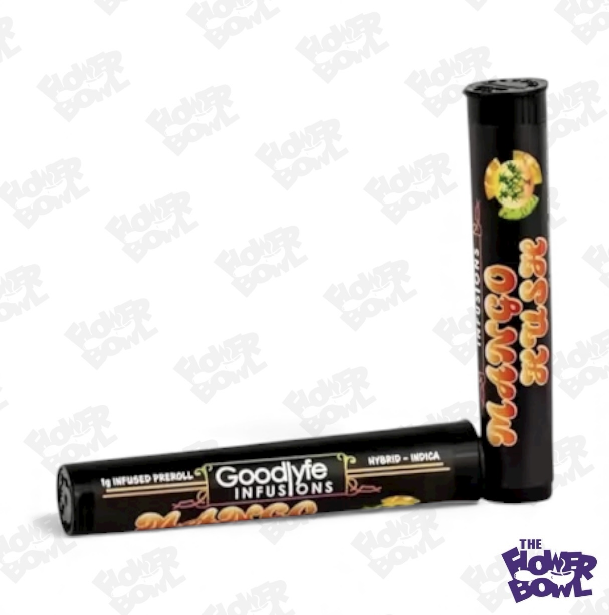 Goodlyfe: Mango Kush 1G Infused Preroll