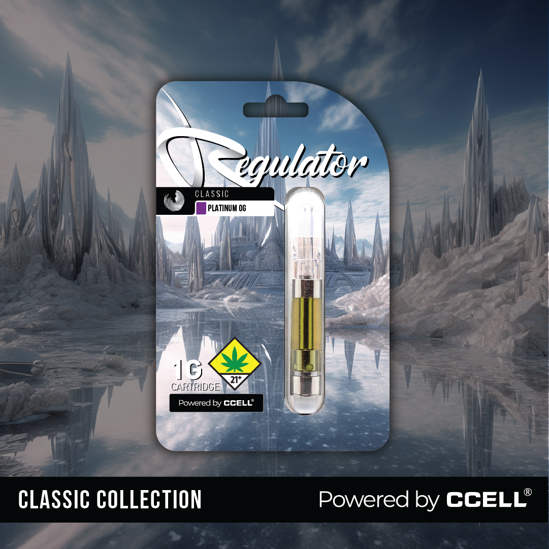 Platinum OG Cartridge | 1g