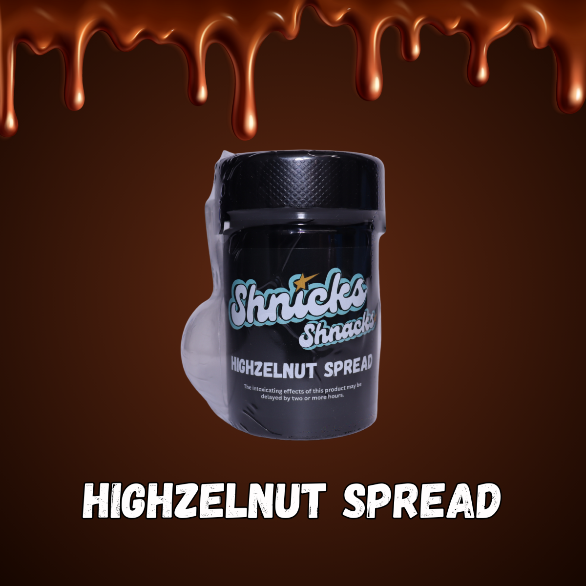 Highzelnut Spread | 100 mg