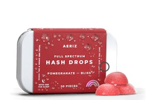 Drops Pomegrante