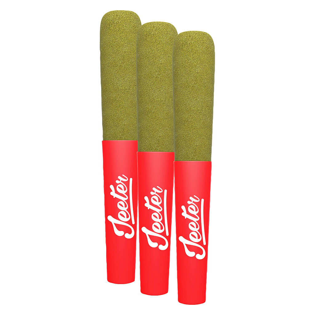 Jeeter - Baby Jeeter Infused Boutique Drop Pre-roll 3x0.5g