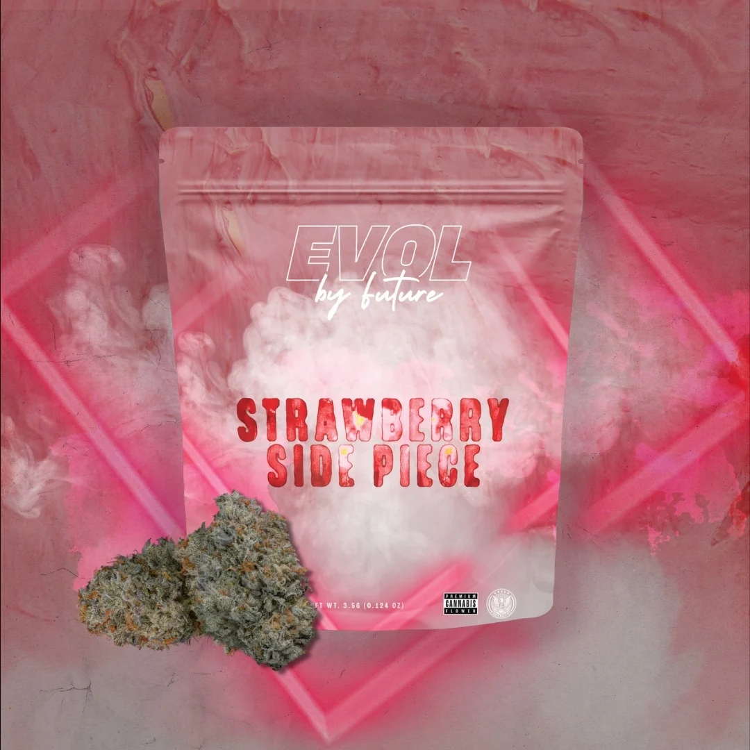 EVOL Strawberry Side Piece 1/8