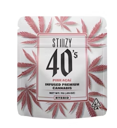 STIIIZY Pink Acai Infused 40's
