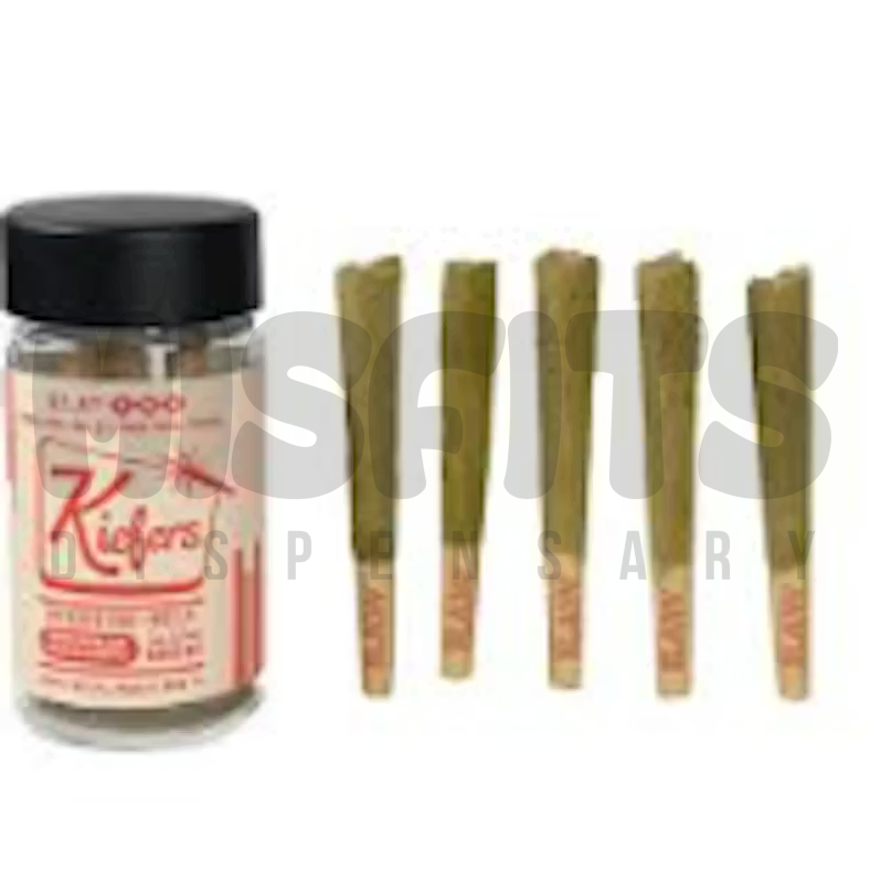 Kiefers | Watermelon Kush Mints | Infused Pre-Rolls 5pk | 3.5g