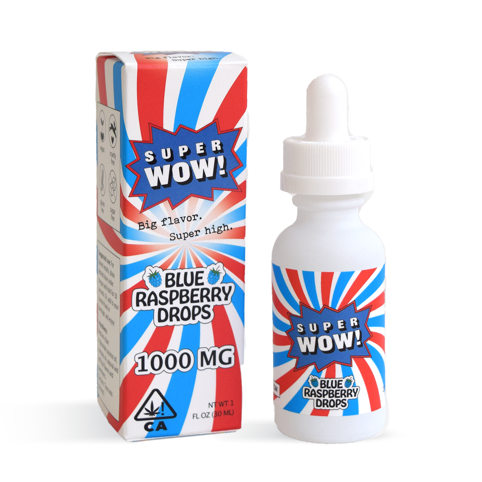 Blue Raspberry Drops