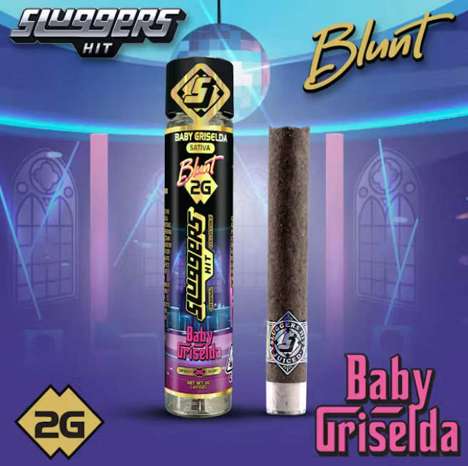 Baby Griselda Blunt Sluggers