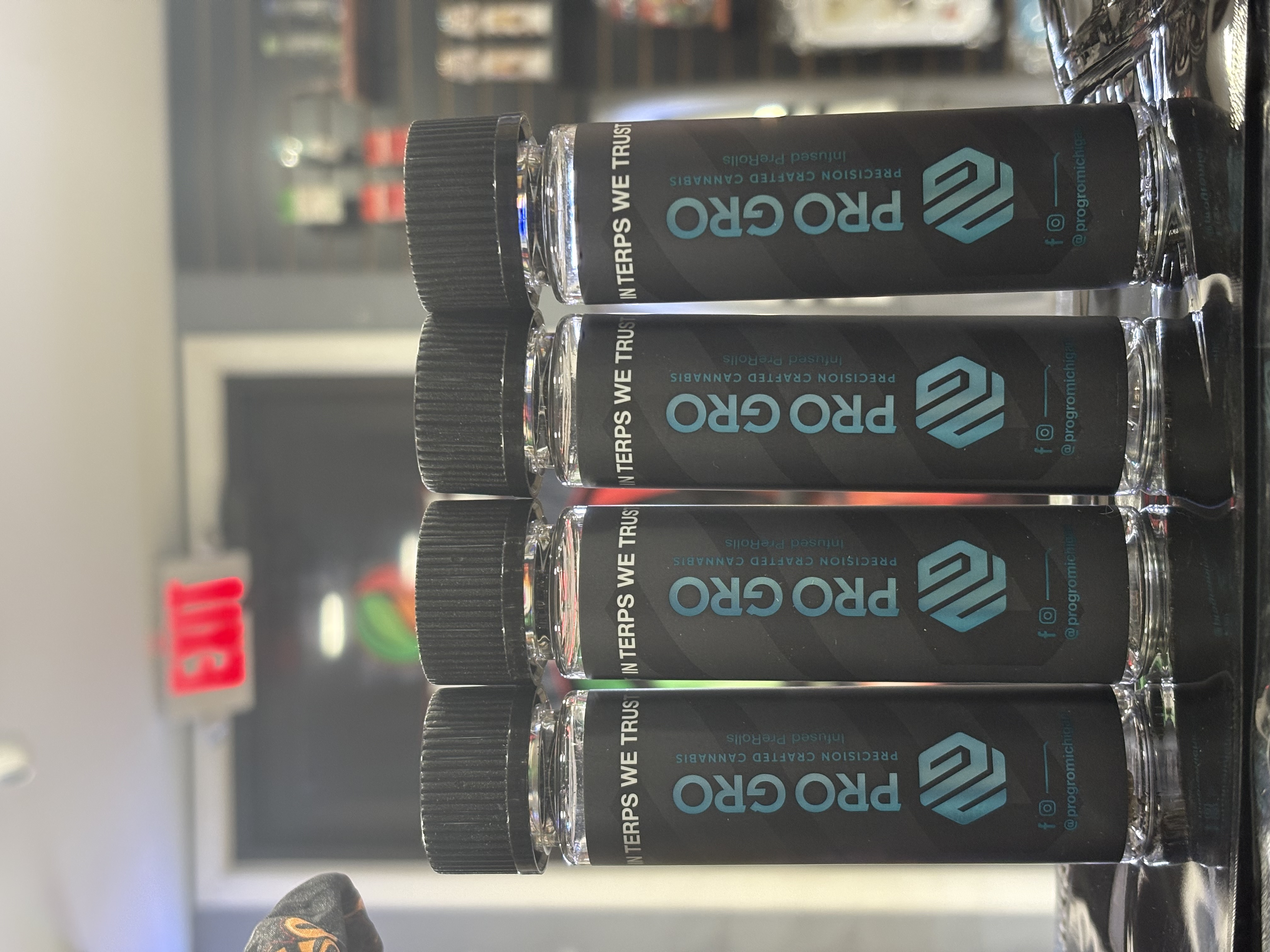 Pro Gro Bubble Hash Infused 3pk Superboof