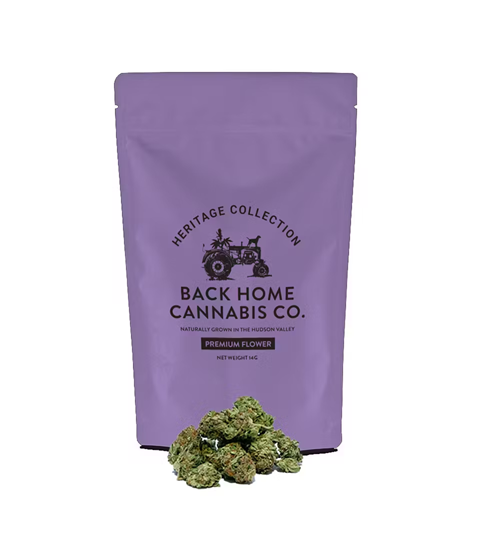 Back Home Cannabis | Northern Lights | Flower 14g