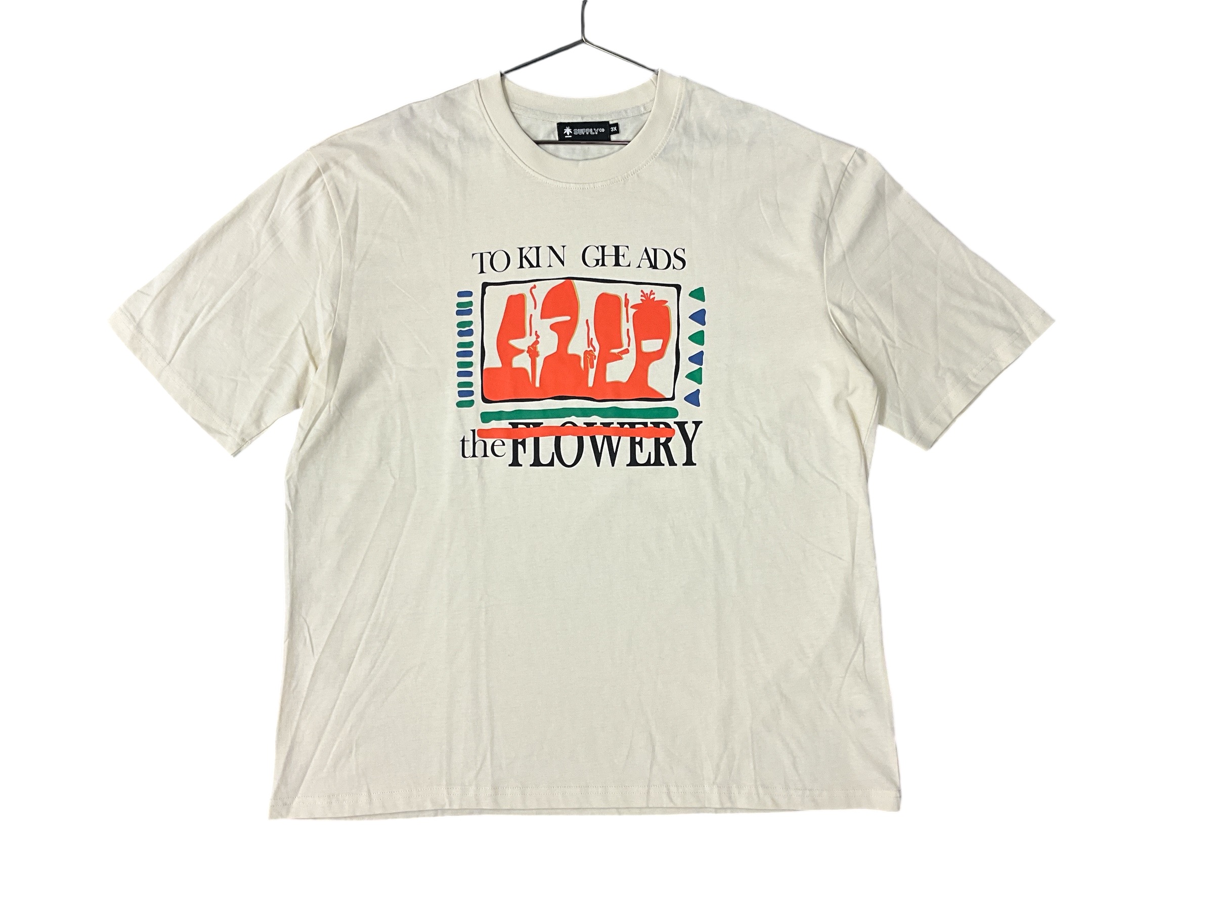 Tokin Heads Cream Shirt