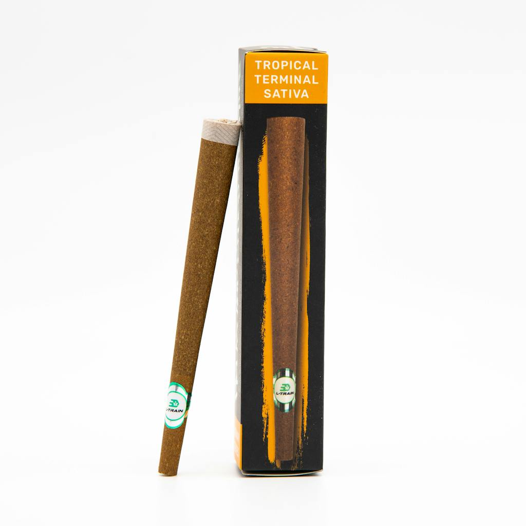L TRAIN | TROPICAL TERMINAL | MOONROCK BLUNT PREROLL