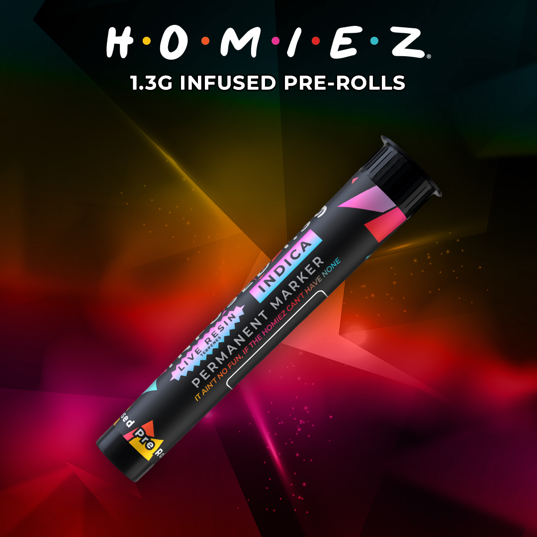 HOMIEZ | ICC PREROLL | 1.3G | PERMANENT MARKER