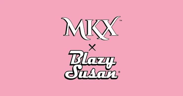 Blazy Susan X MKX - 30 Pack Infused Prerolls - Pink Champagne