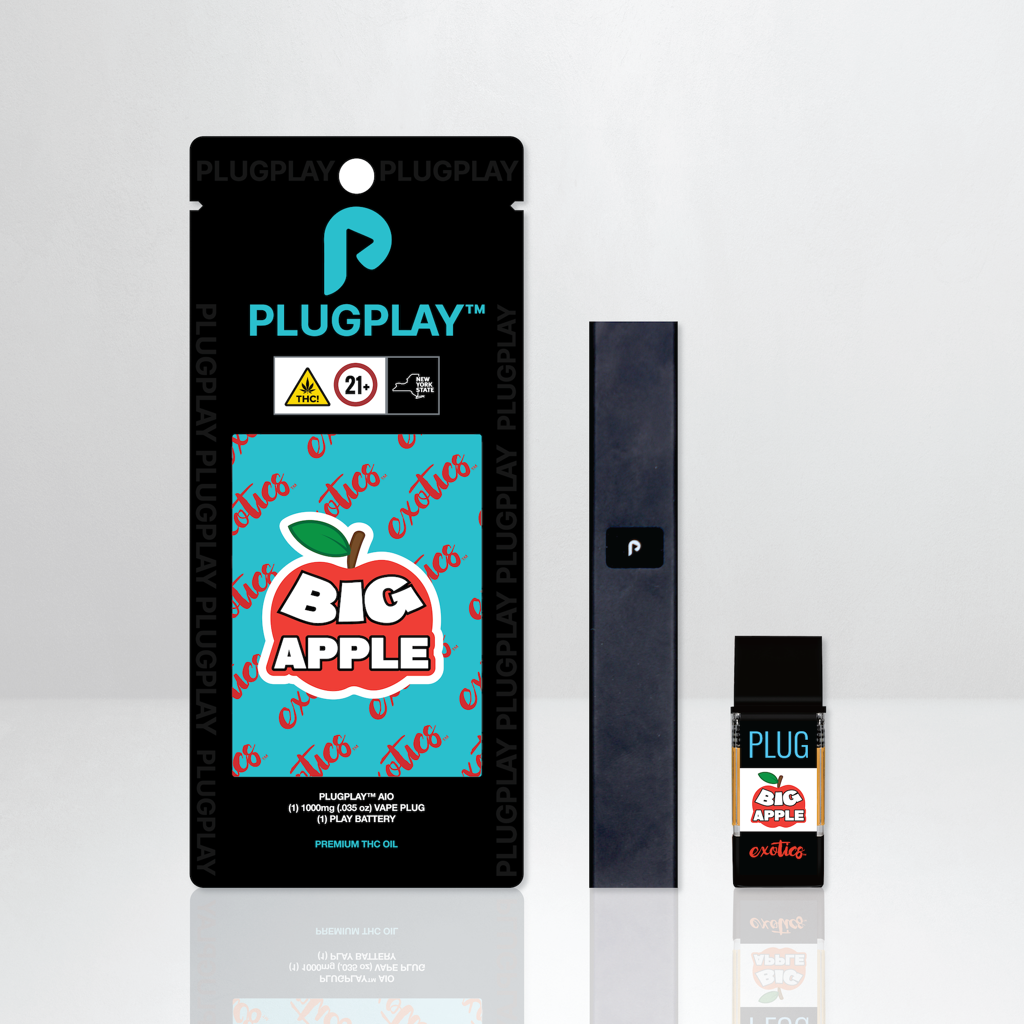 PLUG PLAY | Big Apple AIO