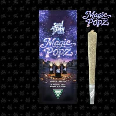 Seed Junky Pre-Roll - Magic Popz