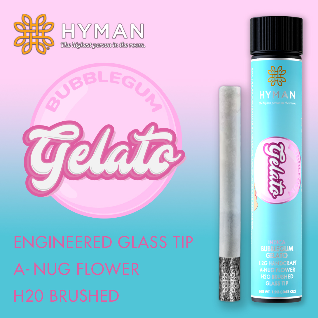 BUBBLEGUM GELATO | HANDCRAFTED PRE-ROLL INDICA