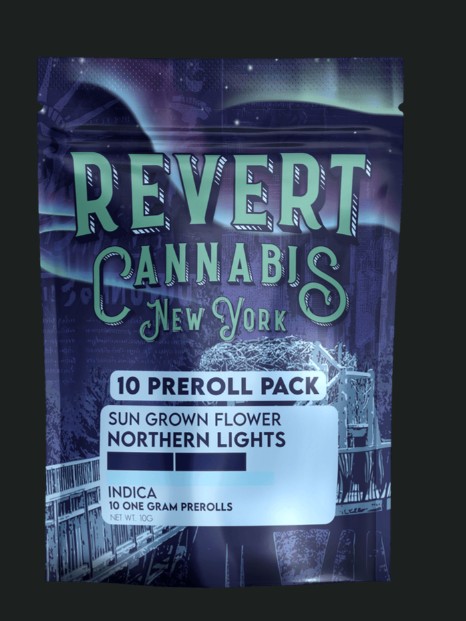 Revert Northern Lights Pre Roll 10 Pack