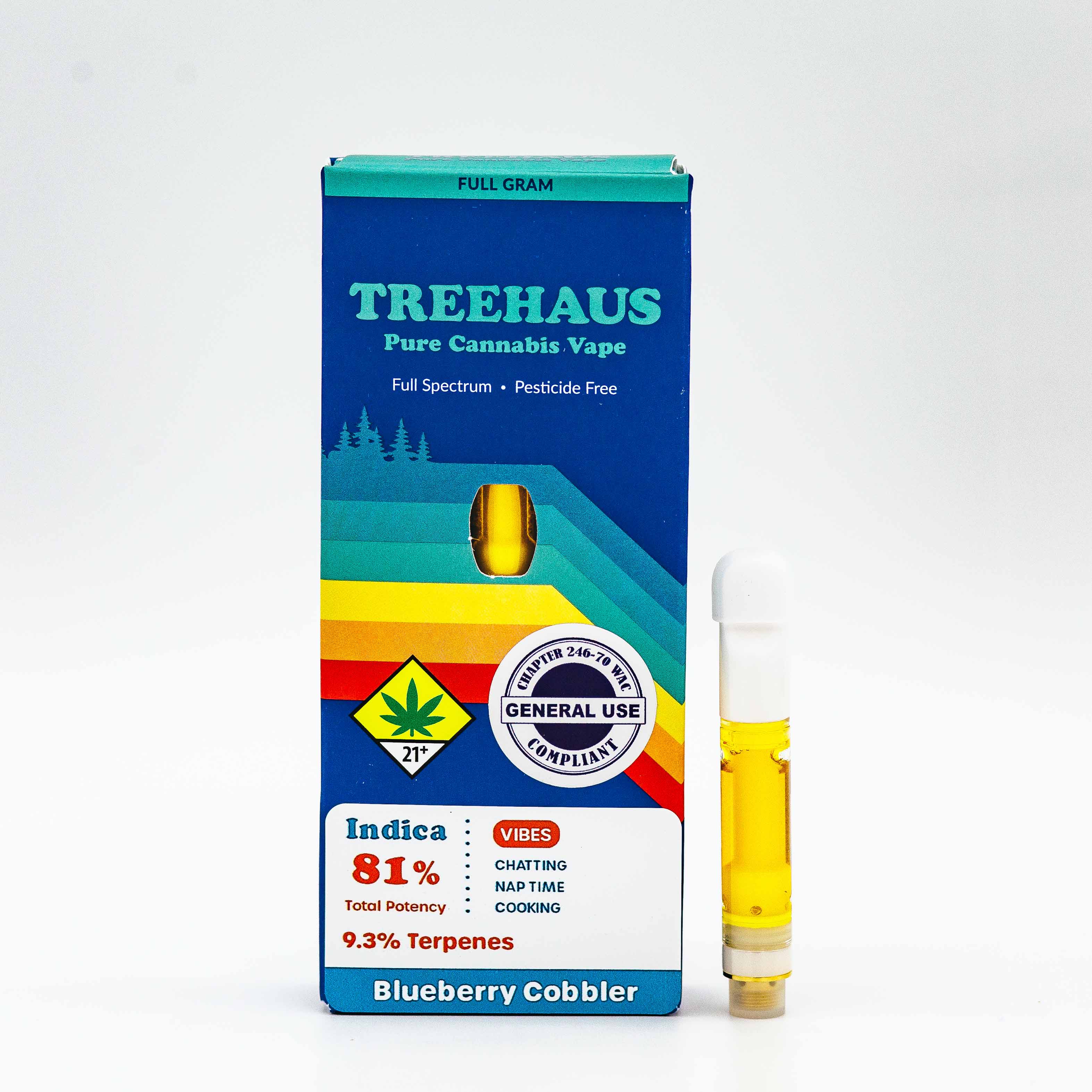 Blueberry Cobbler Cartridge | 1g
