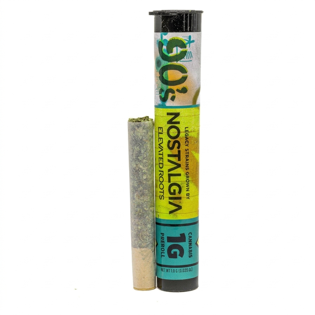 Nostalgia - OG Kush Pre-Roll - 1g