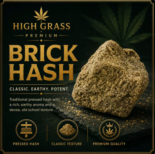 Apple Fritter Brick Hash 1g