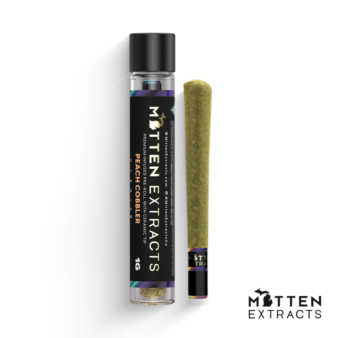 Peach Cobbler Infused Pre-Roll | 1G