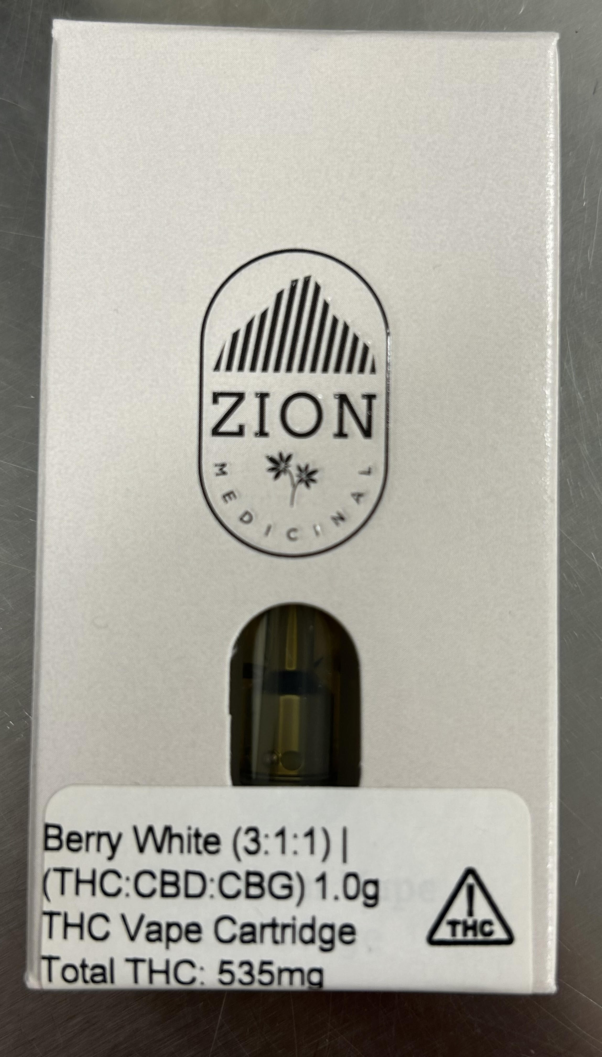 Berry White Thc Cbd Cbg