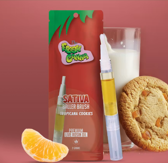 Fresh Canna | Trop. Cookies | Live Rosin Brush | 2g | Hybrid