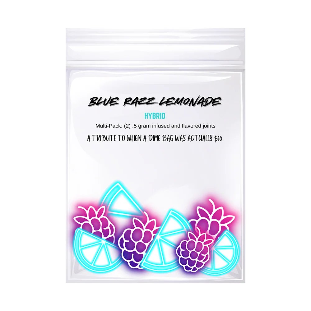 Infused Joints - Blue Razz Lemonade