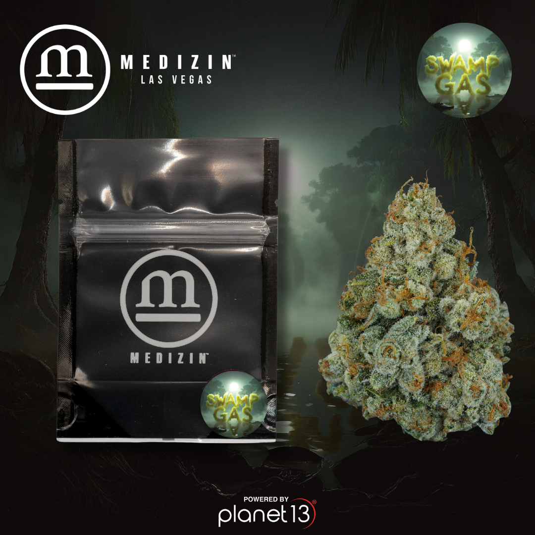 Medizin Swamp Gas 3.5g Prepack