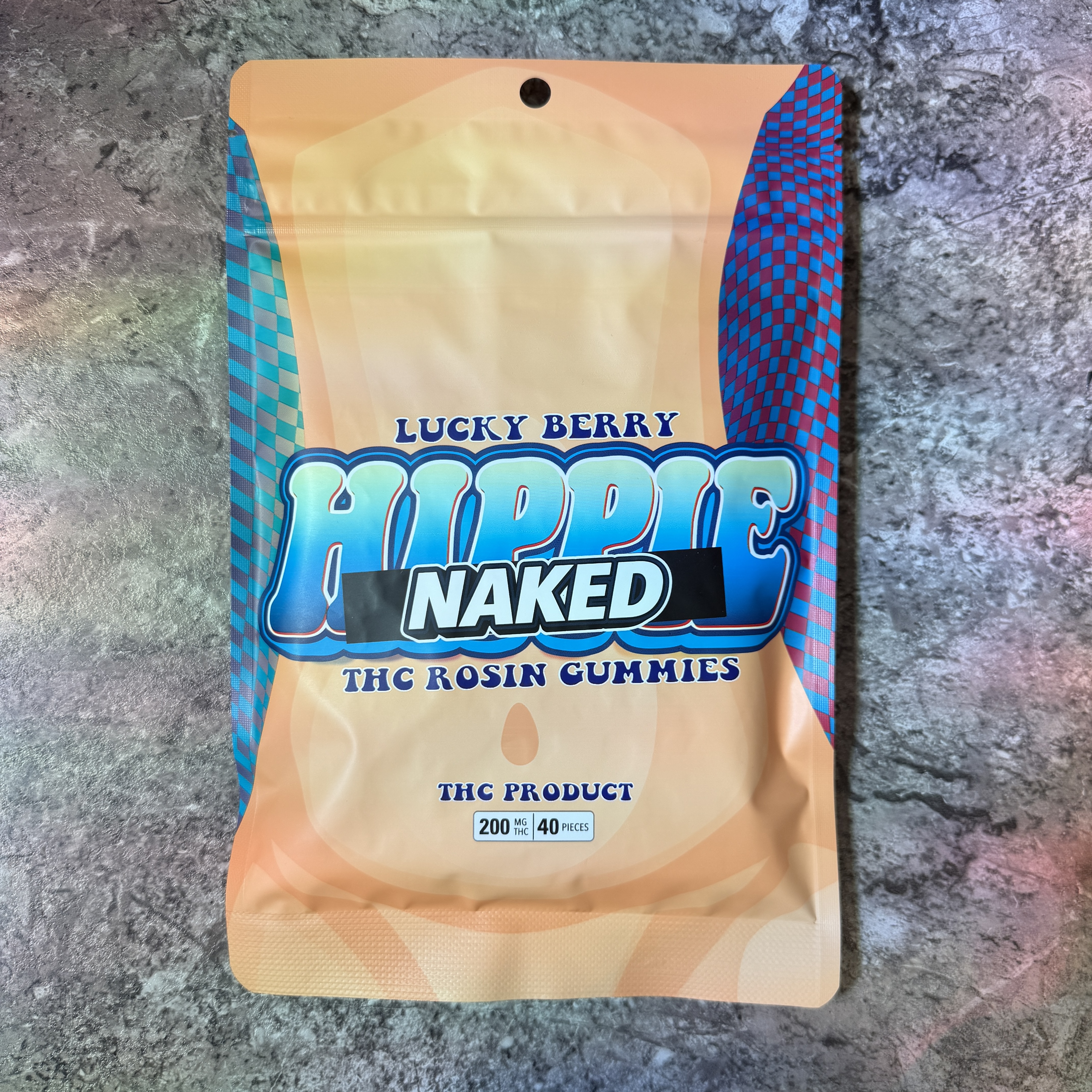 Lucky Berry | 40pc/5mg each Rosin Gummies