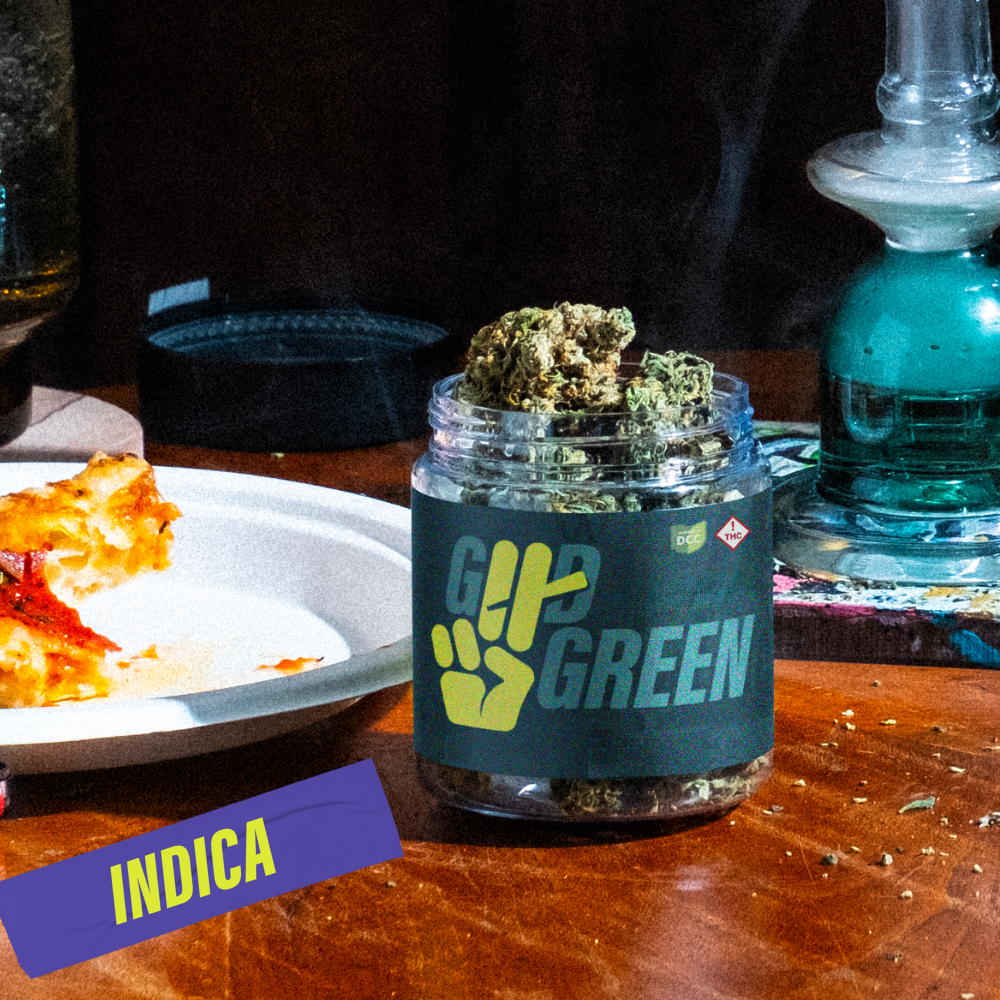 White OG (Mixed Buds) | 14.15g | Indica