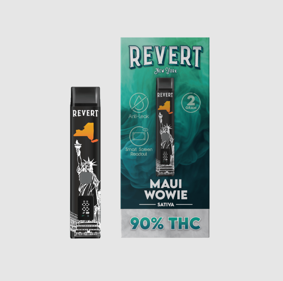 Revert Maui Wowie Vape