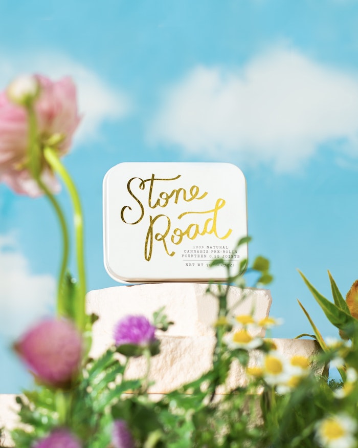 Stone Road | Blue Raspberry Dream | Bubble Hash Infused 14Pk Preroll 7g