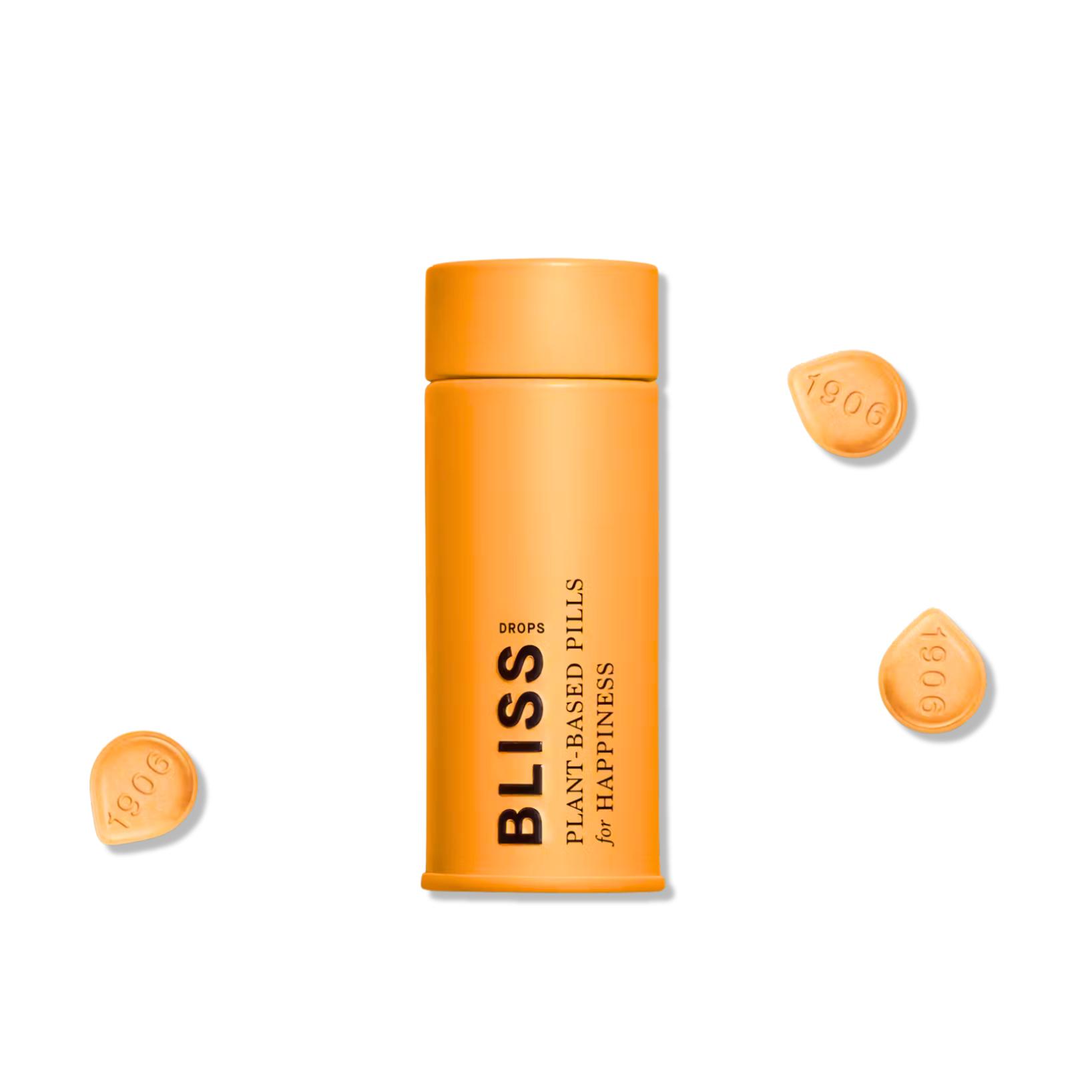 1906 - Bliss Drops 1:1 THC:CBD 20pk - 100mg
