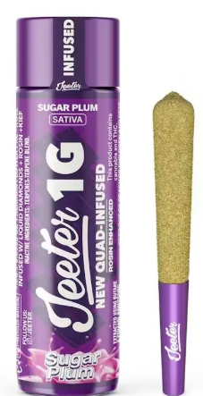Jeeter - Sugar Plum - Rosin Infused Preroll