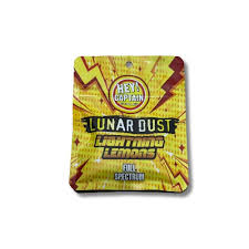 HEY CAPTIAN | LUNAR DUST LIGHTING LEMONS | FULL SPECTURUM | 200MG | REC