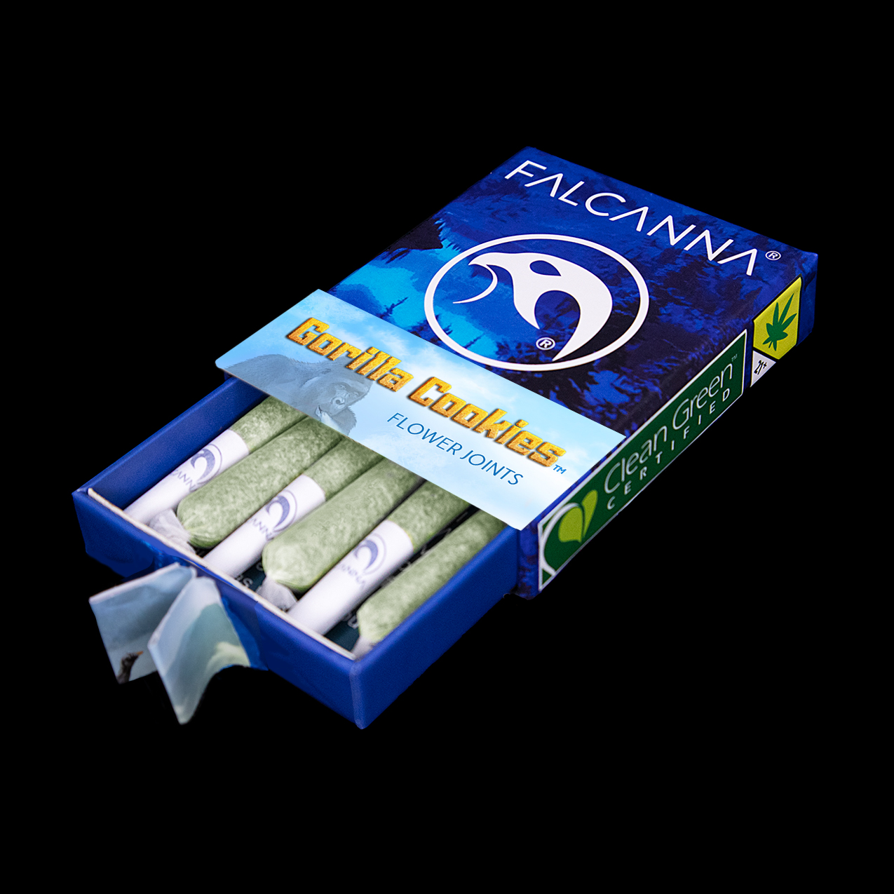 FALCANNA - Gorilla Cookies Pre-Roll 6-pack | 3.6g