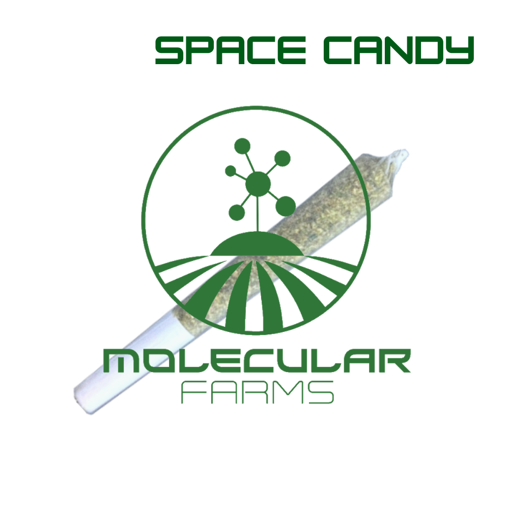 Space Candy: Pre-Roll (1g) - Molecular Farms
