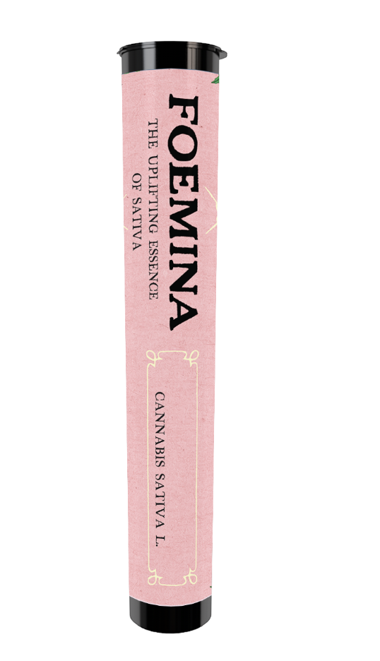 Foemina: Banana Haze (S) 2pk/